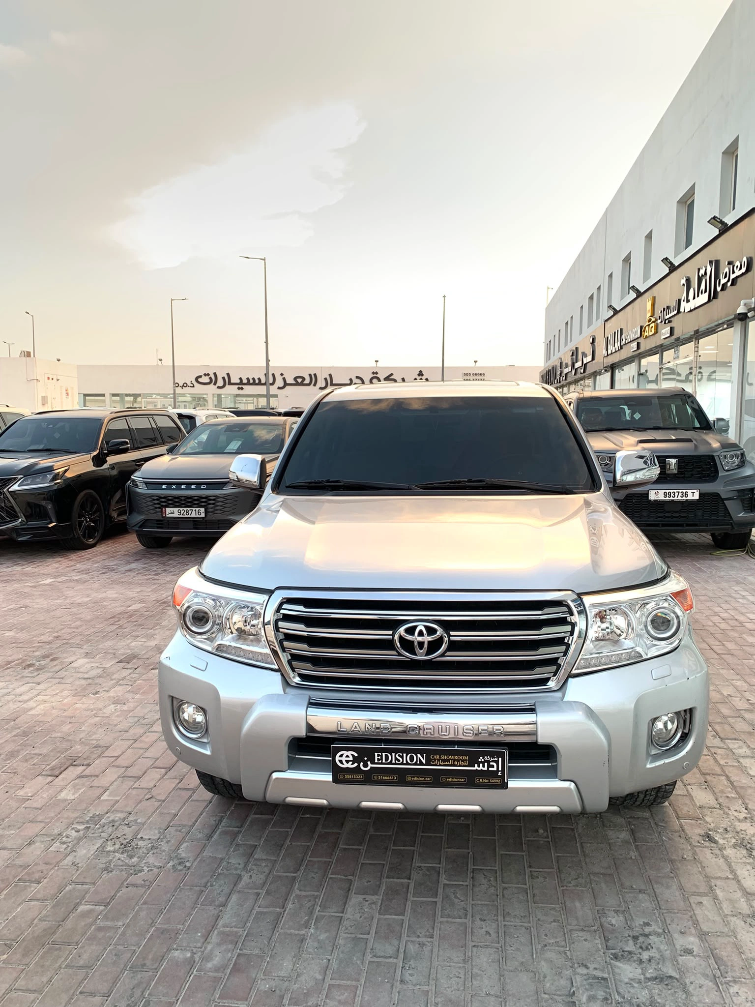 Toyota Land Cruiser GXR 2015
