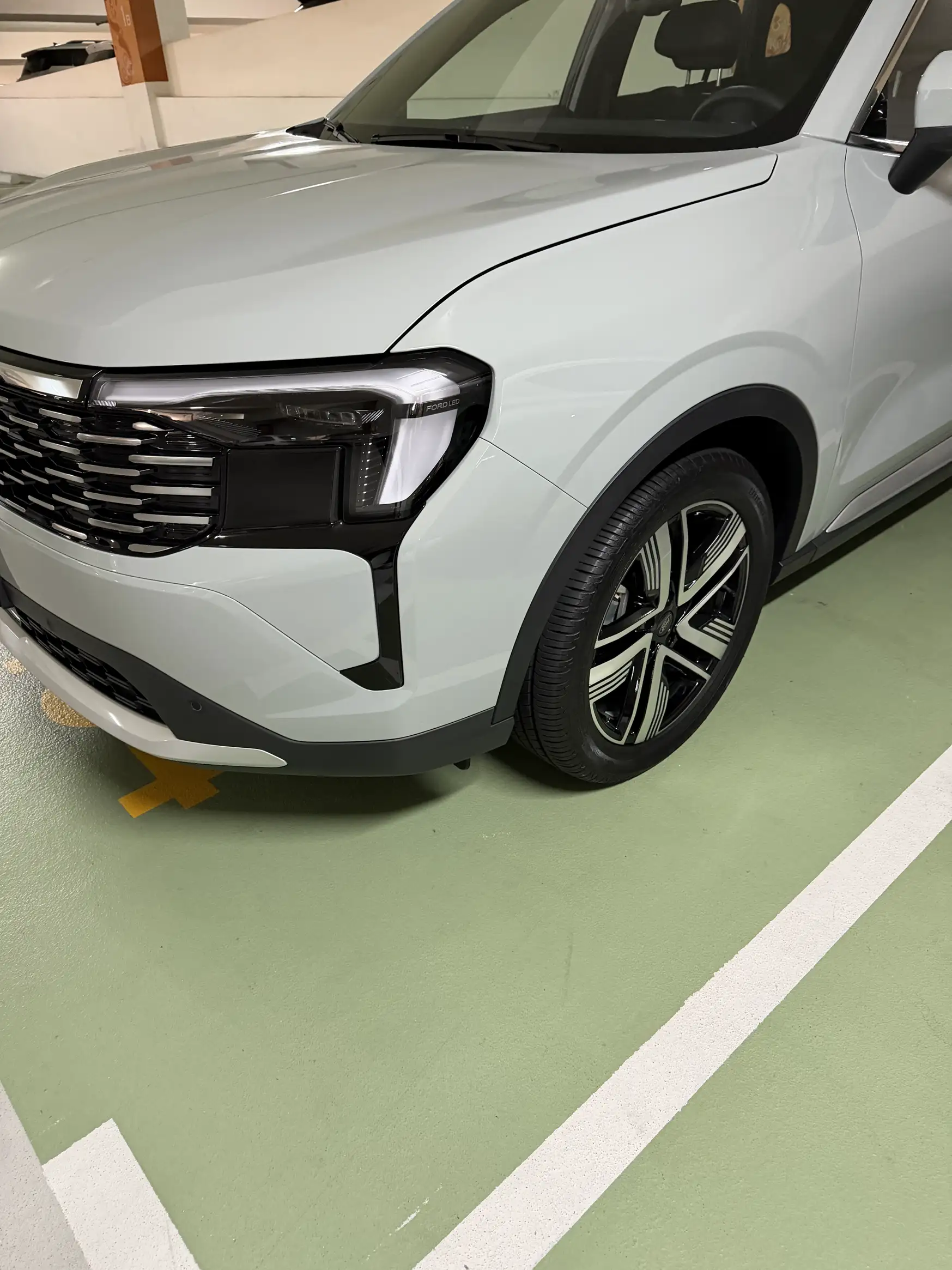 Ford territory Titanium 2026