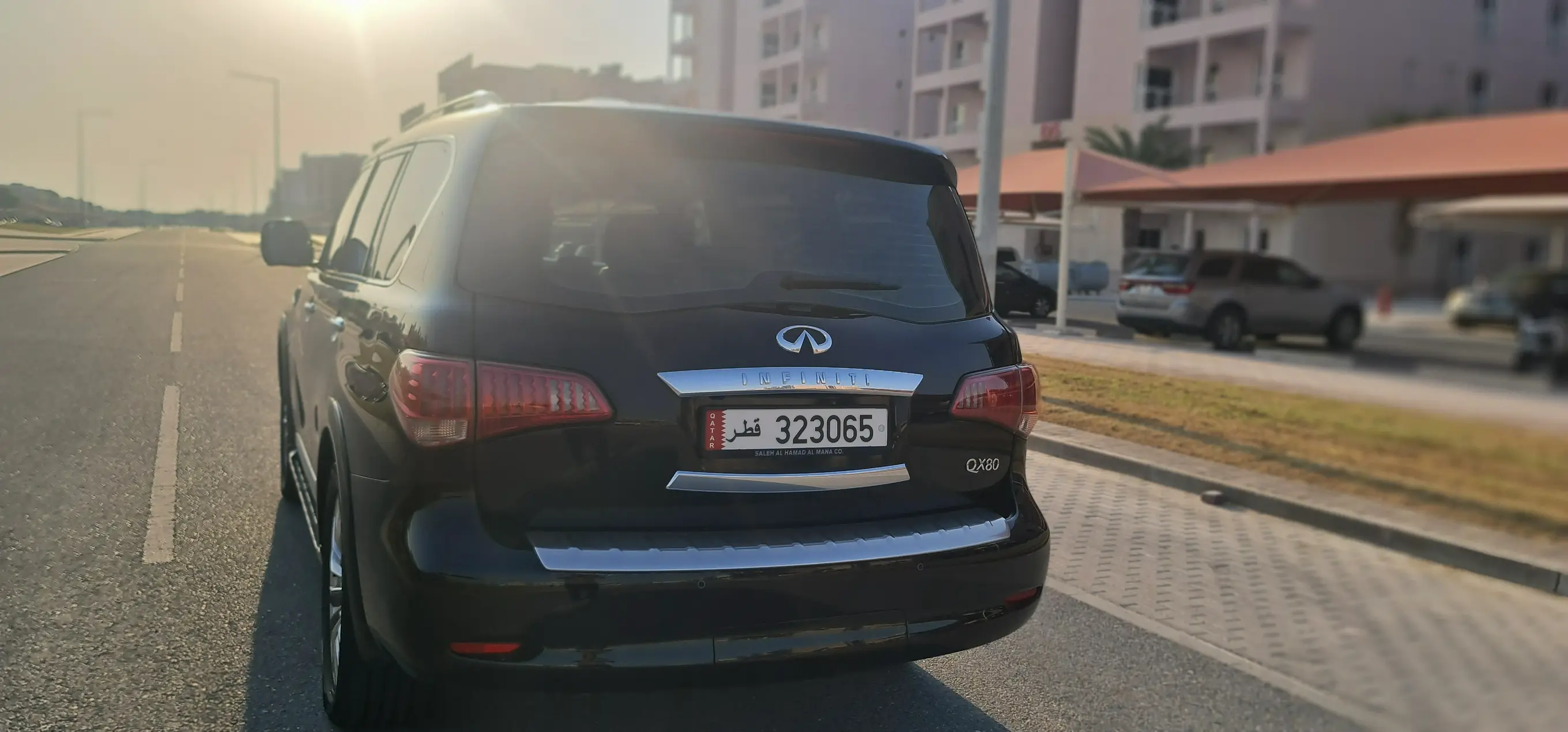 Infinity QX 80 luxury  2015