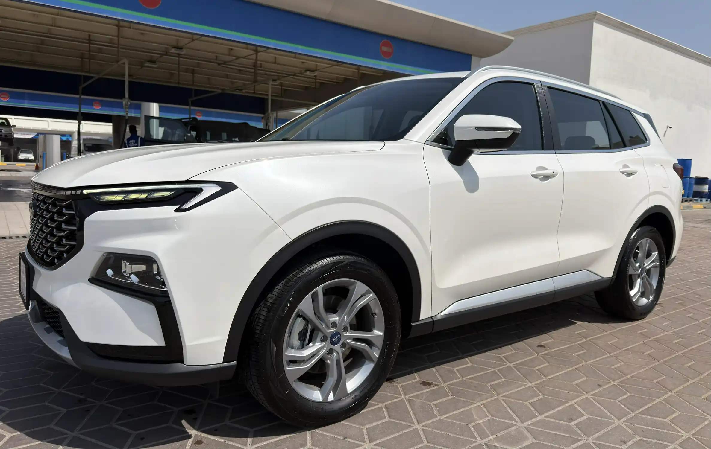Ford territory Trend with Panoramic Sunroof 2025