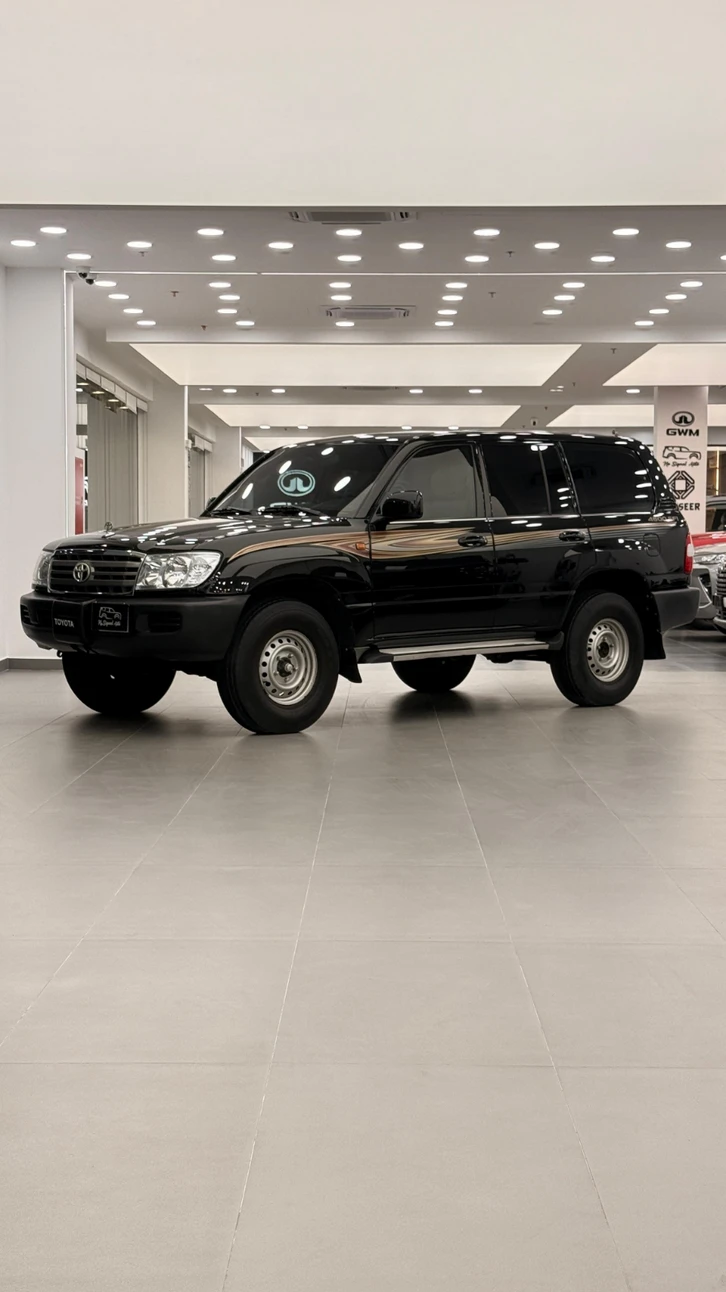 Toyota Land Cruiser GX 2005