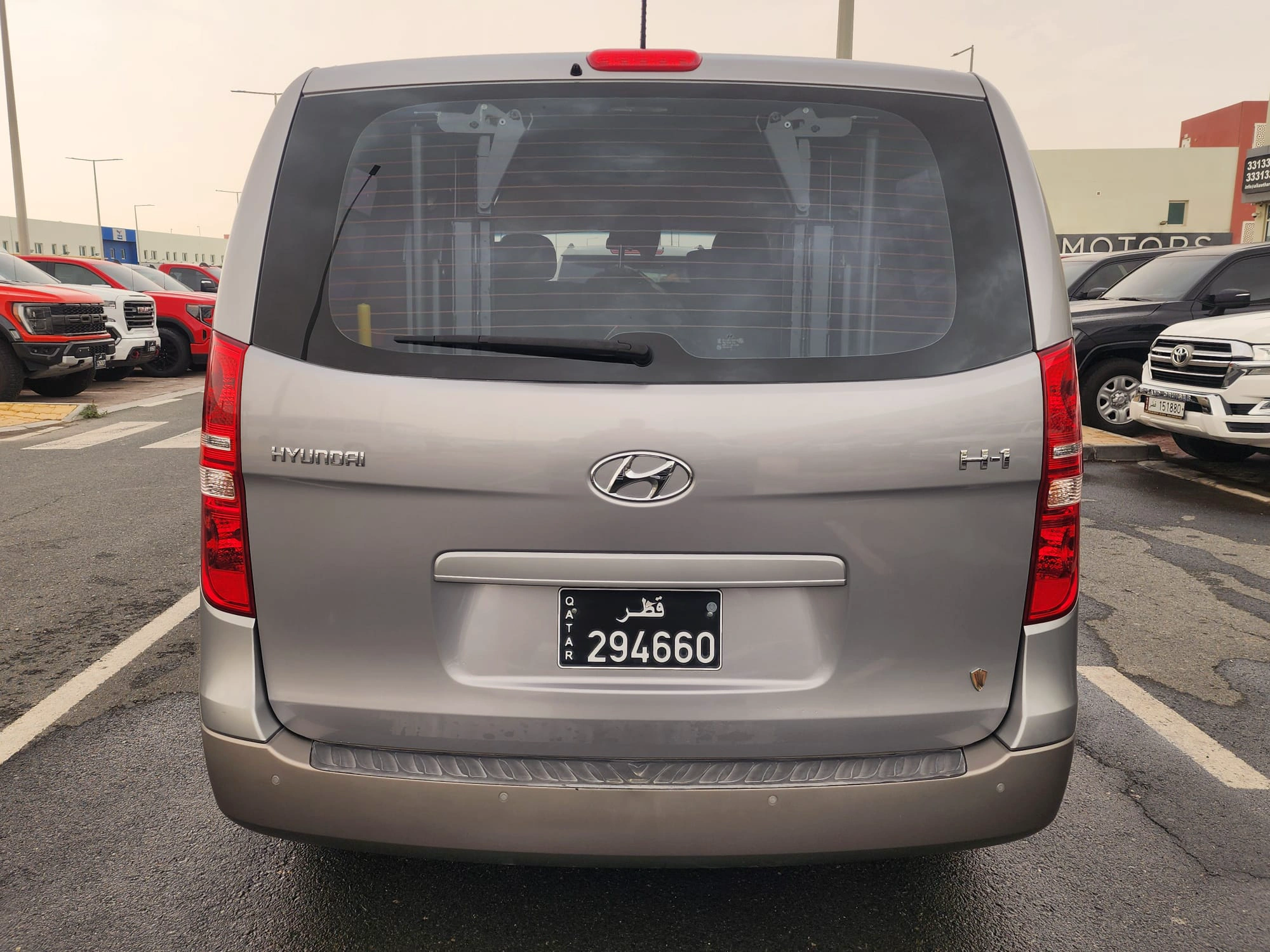 Hyundai H1 2019