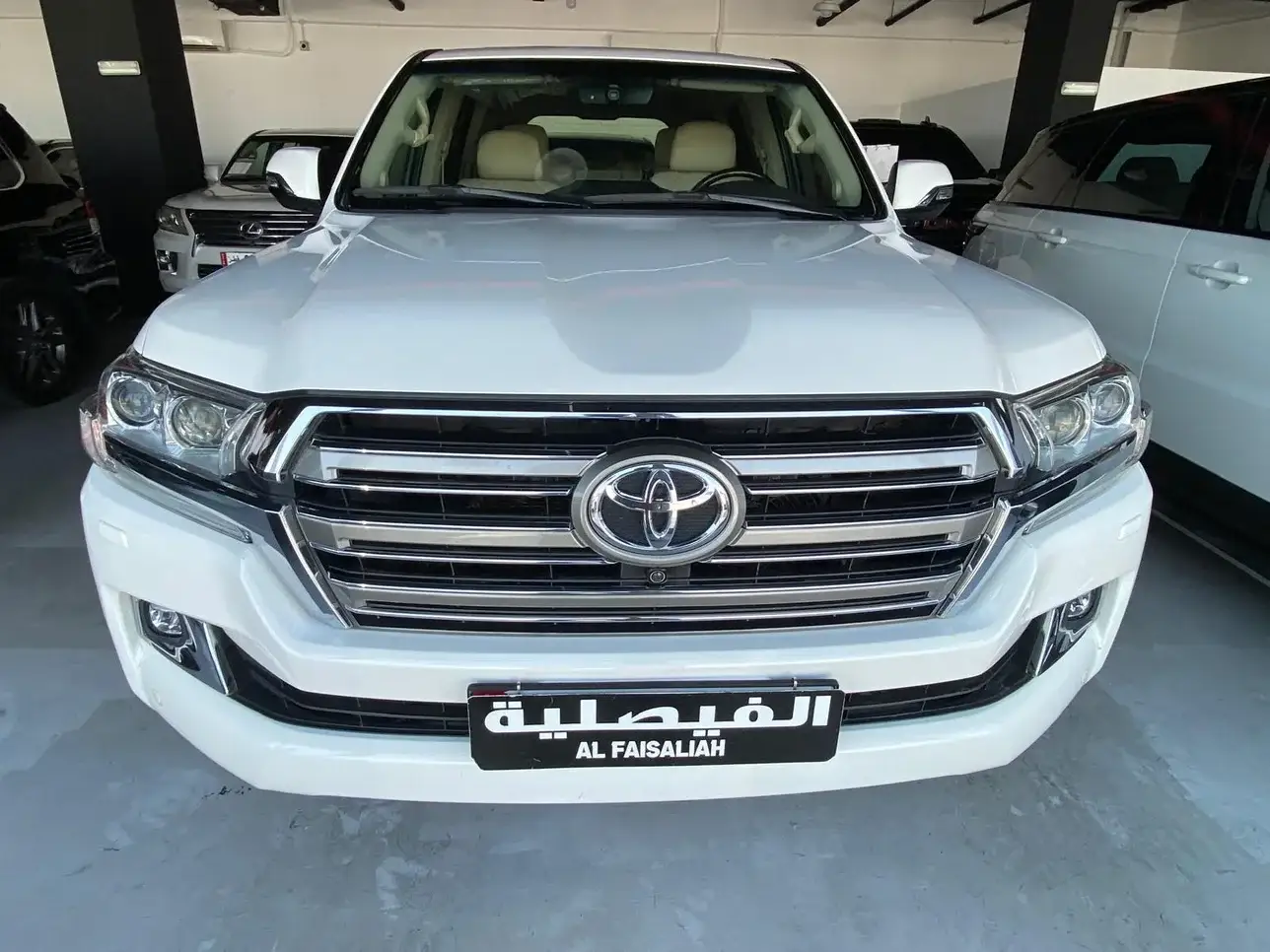 Toyota Land Cruiser VXR 2020