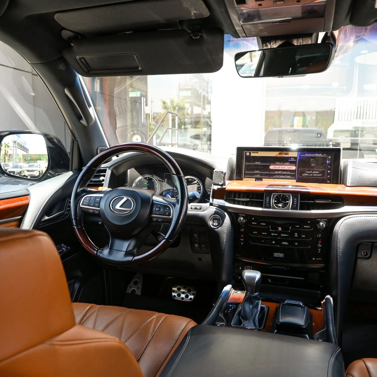Lexus LX 570 2021 — photo 8 for sale in Qatar