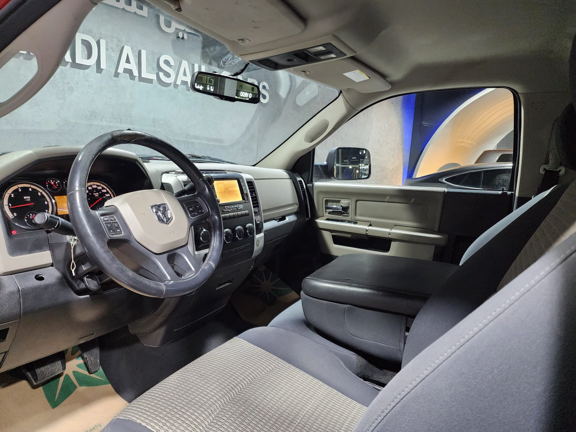 Dodge RAM 2012 — photo 3 for sale in Qatar