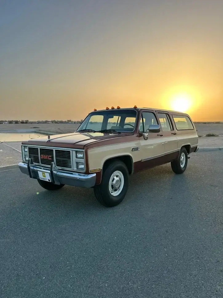 GMC Suburban 1986