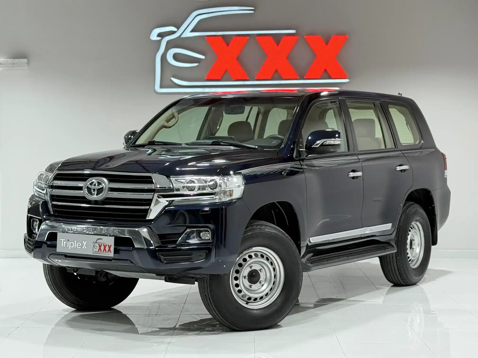 Toyota Land Cruiser GXR