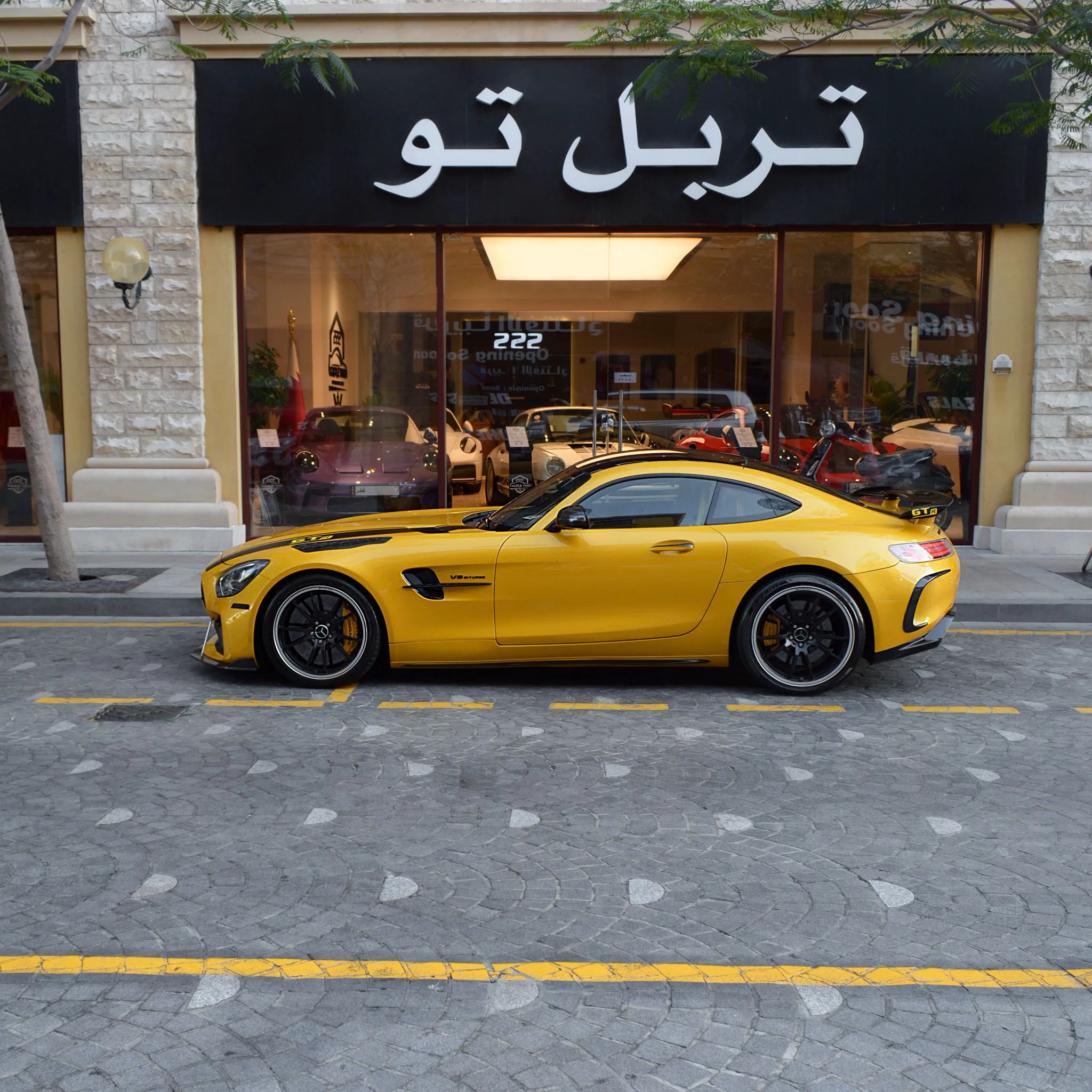 Mercedes GTS AMG 2016