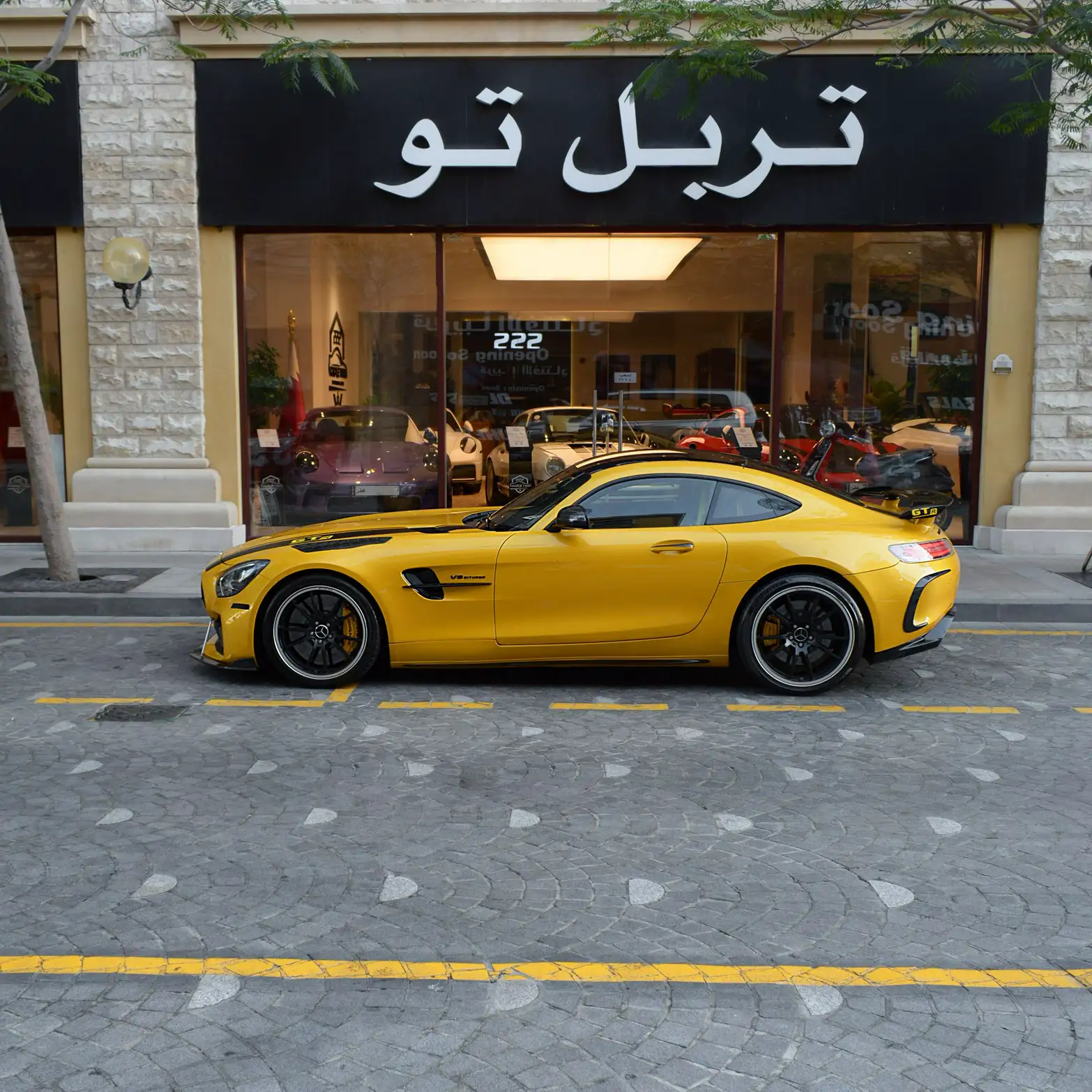 Mercedes GTS AMG 2016