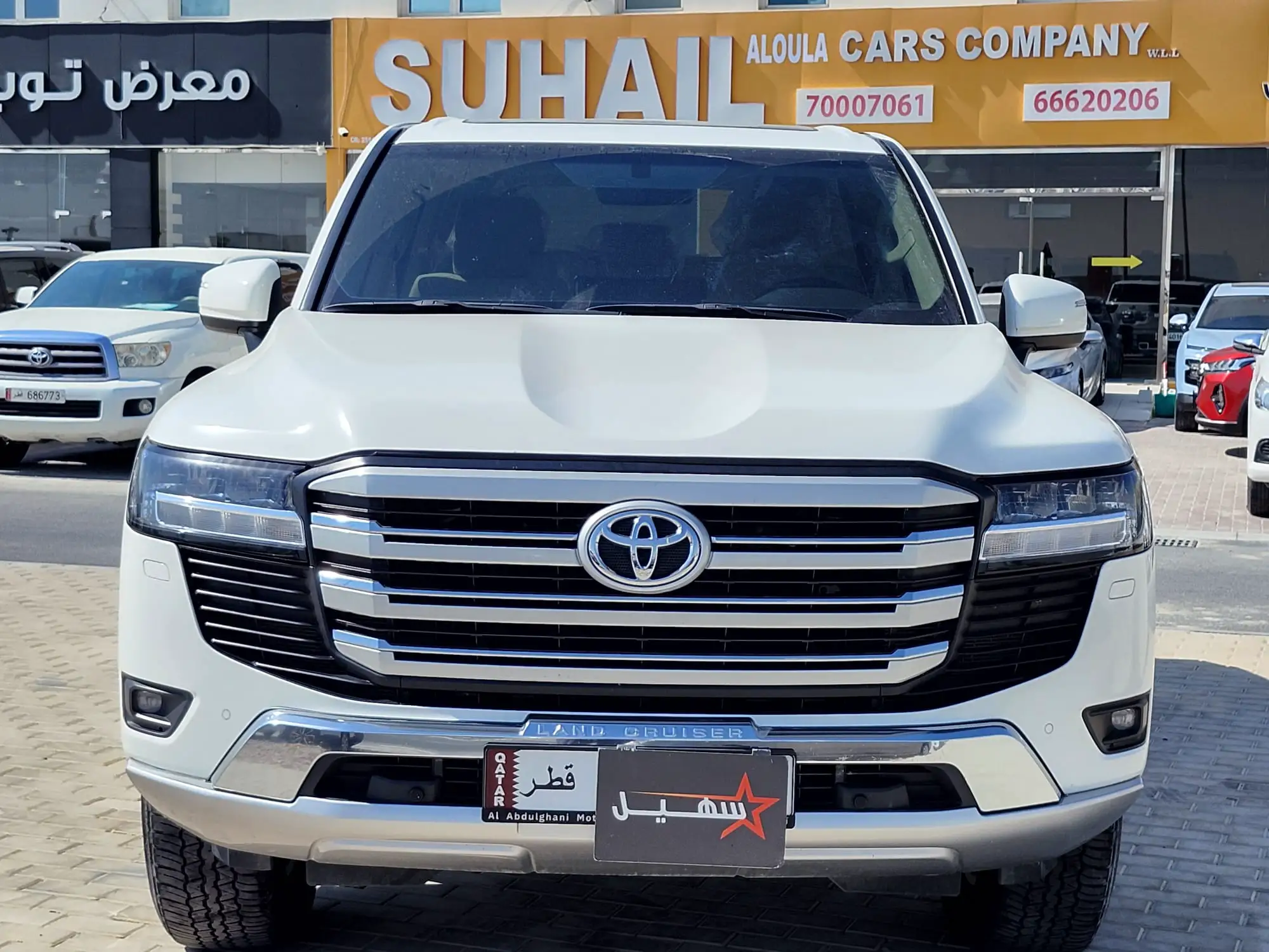 Toyota Land Cruiser 2024