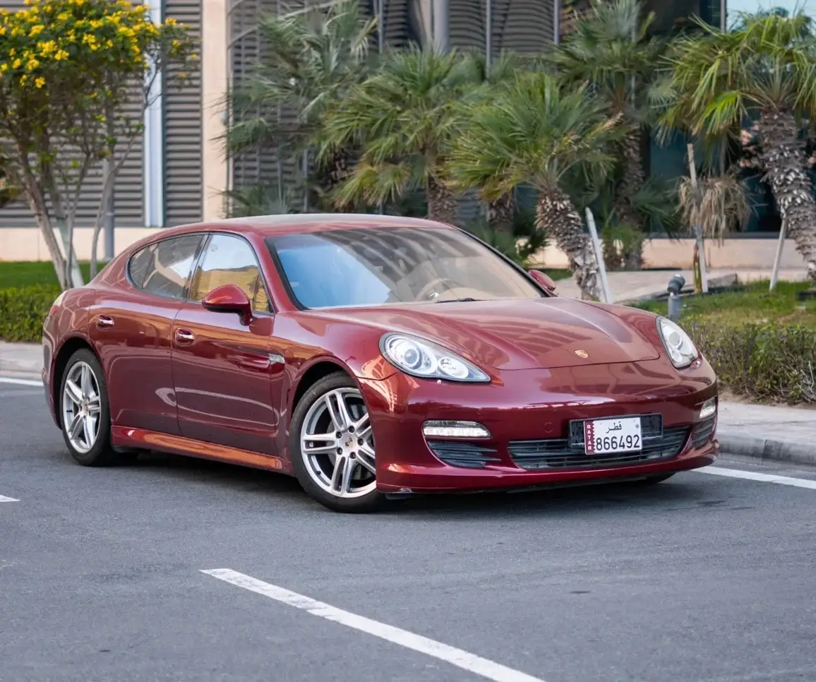 Porsche Panamera 2012