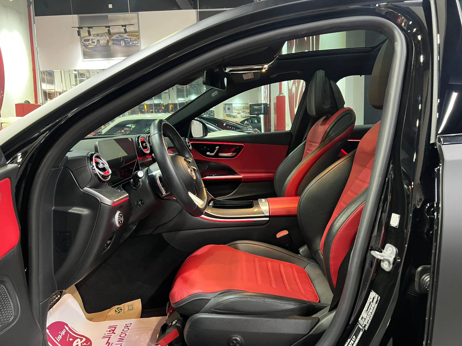 Mercedes C200 2025 — photo 4 for sale in Qatar