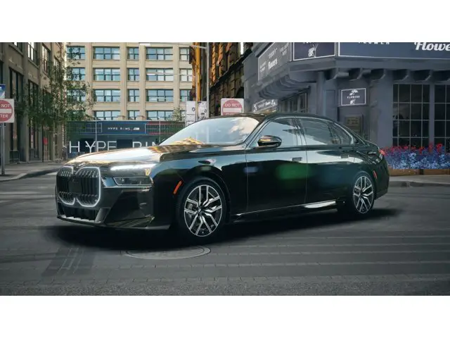 BMW 760Li 2026