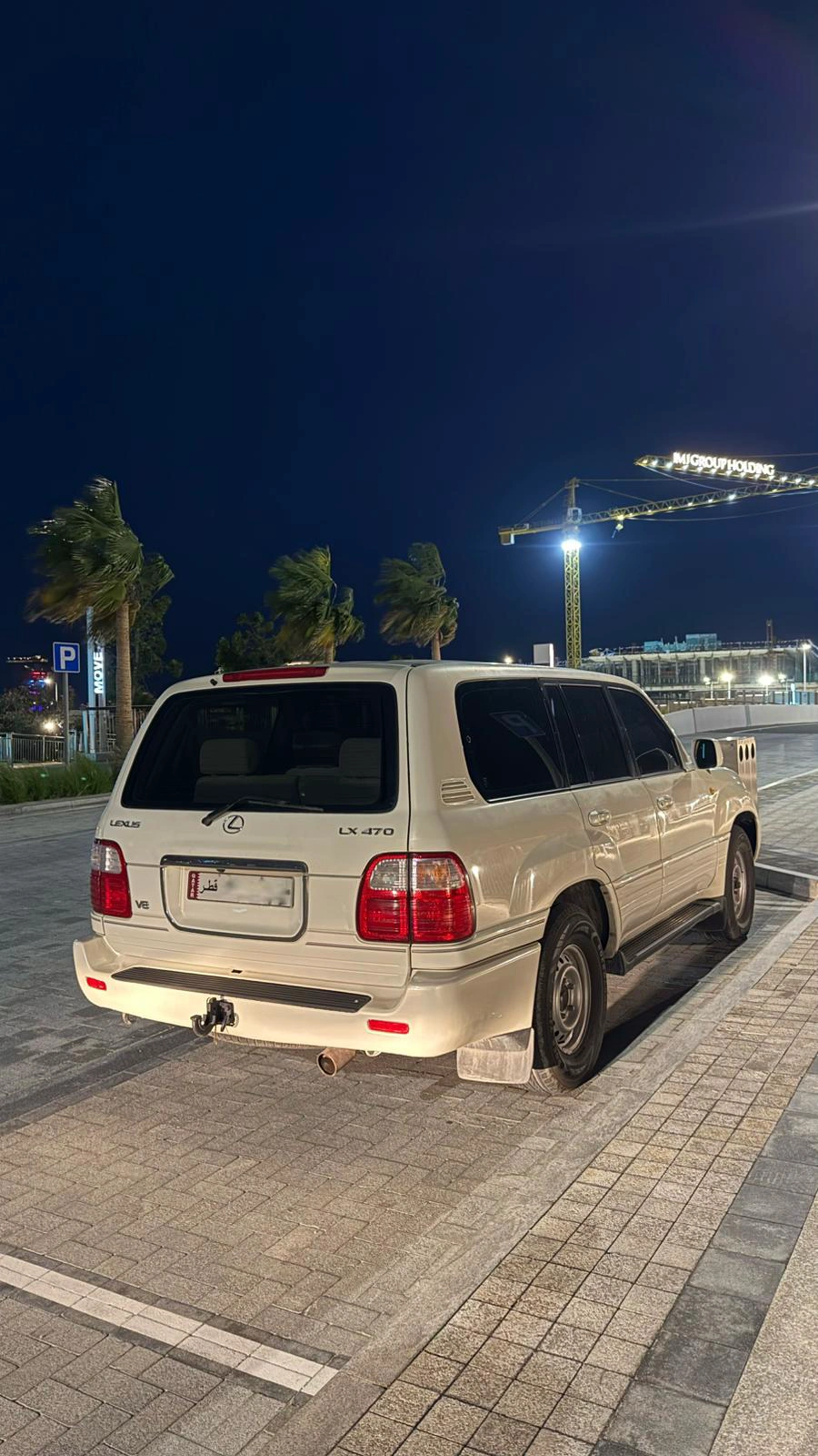 Lexus LX 470 2001
