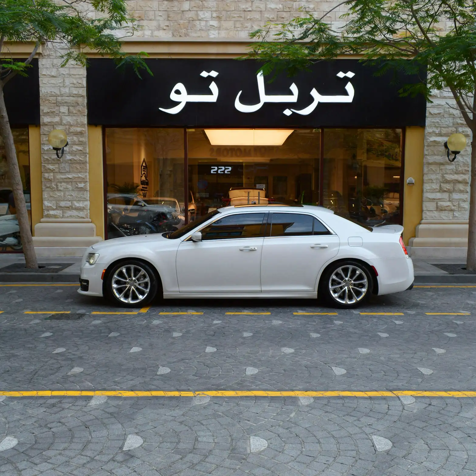 Chrysler C300 2016