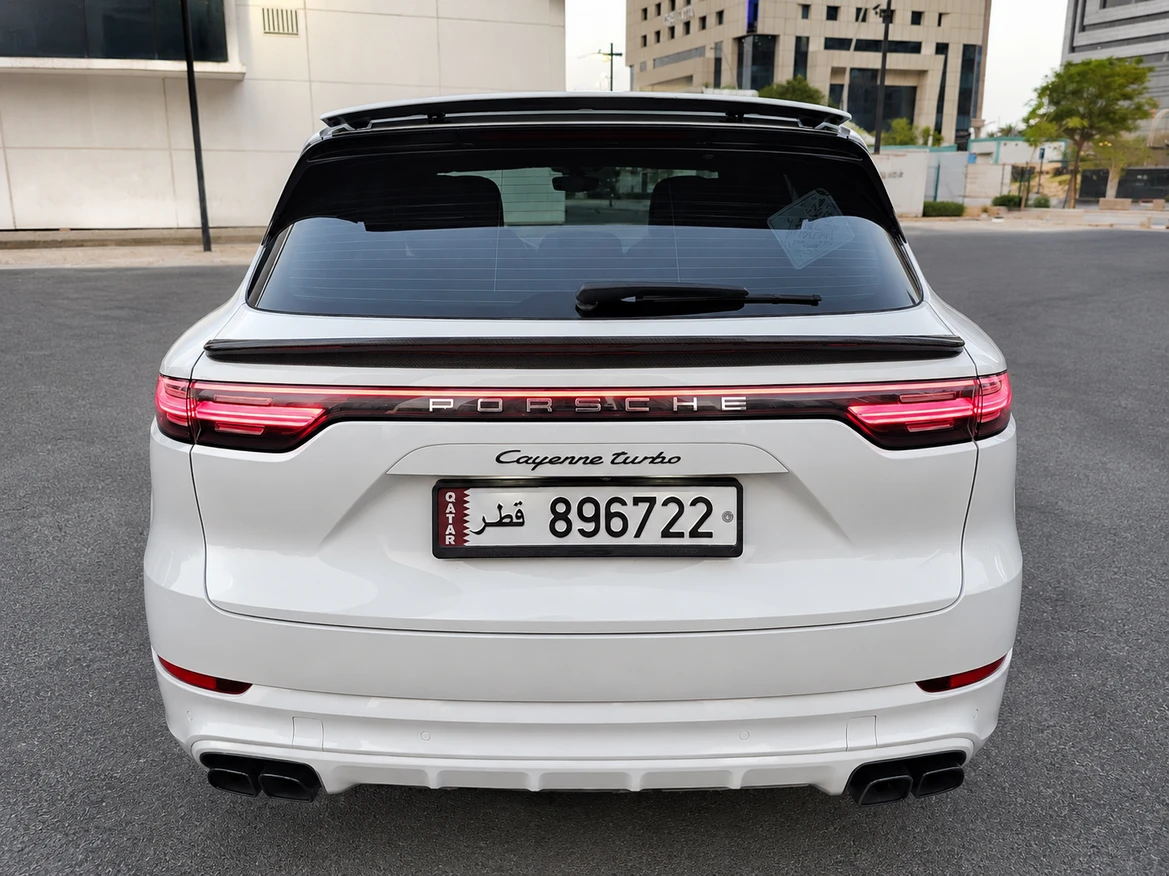 Porsche Cayenne Turbo 2018