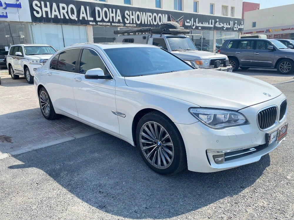 BMW 730Li 2014