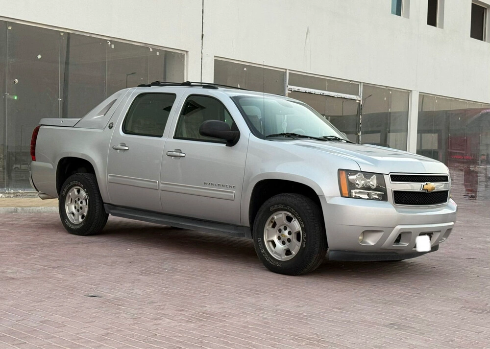 Chevrolet Avalanche 2013