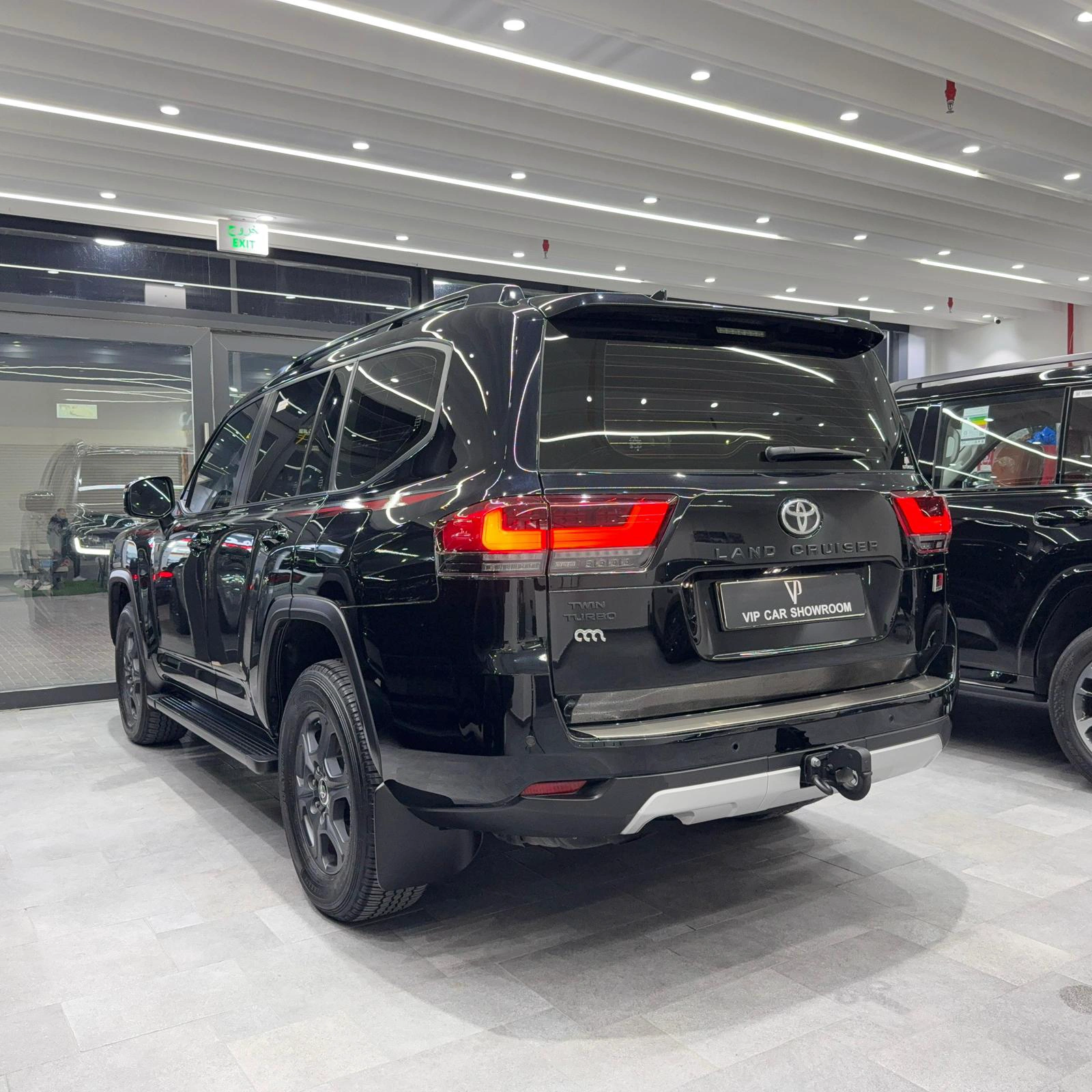 Toyota Land Cruiser GR 2024 — photo 10 for sale in Qatar