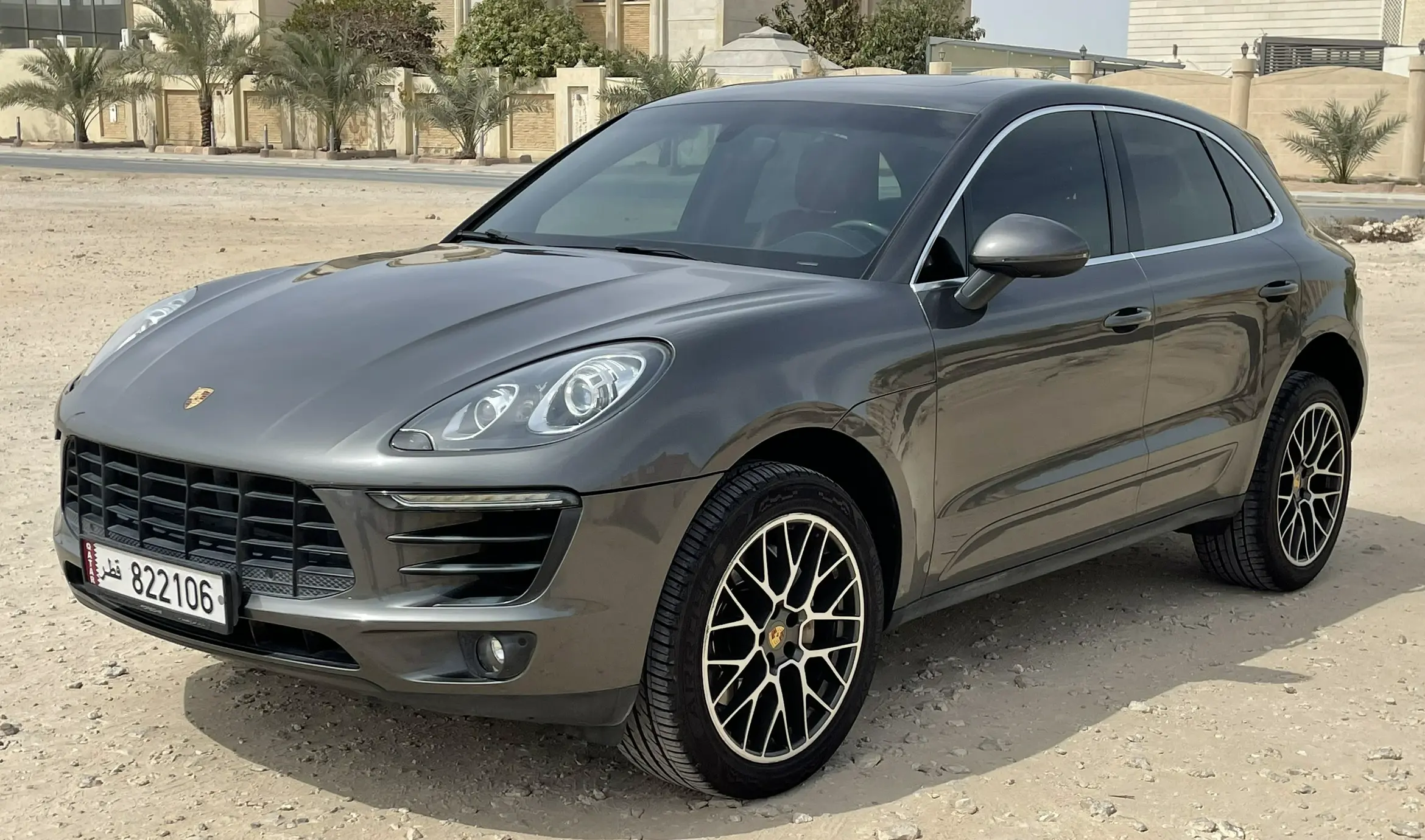 Porsche Macan 2015