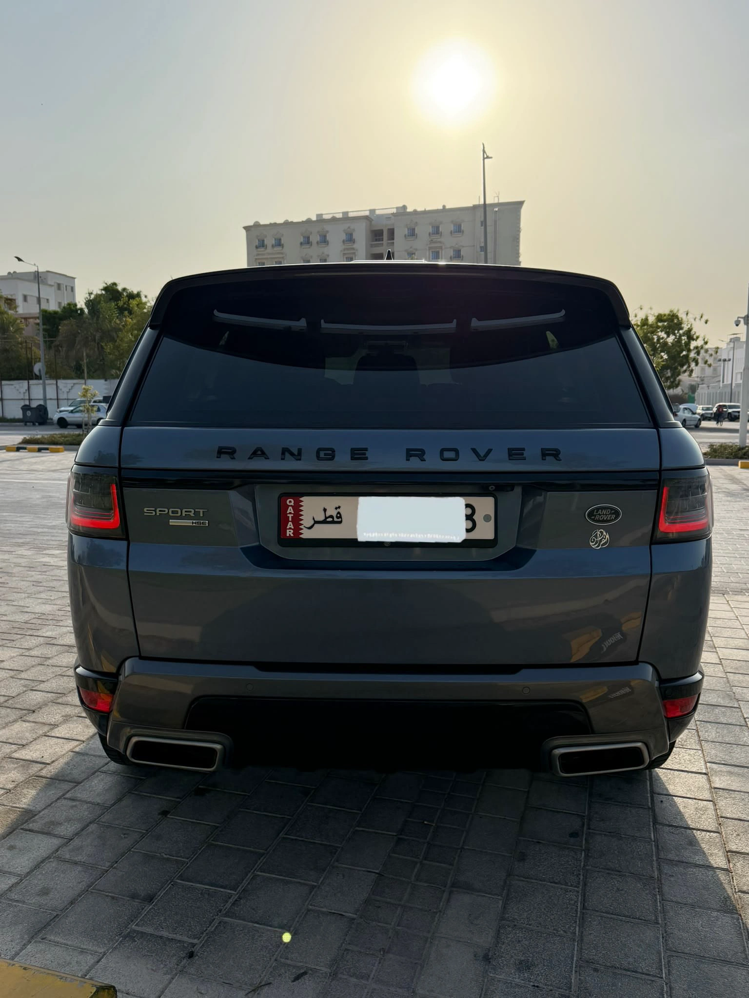 Landrover RANGE ROVER SPORT SPORT HSE V6 SUPERCHARGED 2018