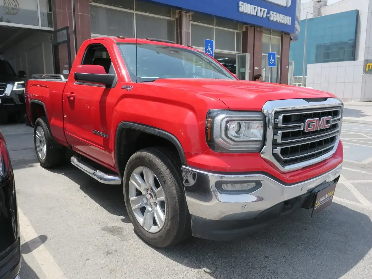 GMC Sierra 2016