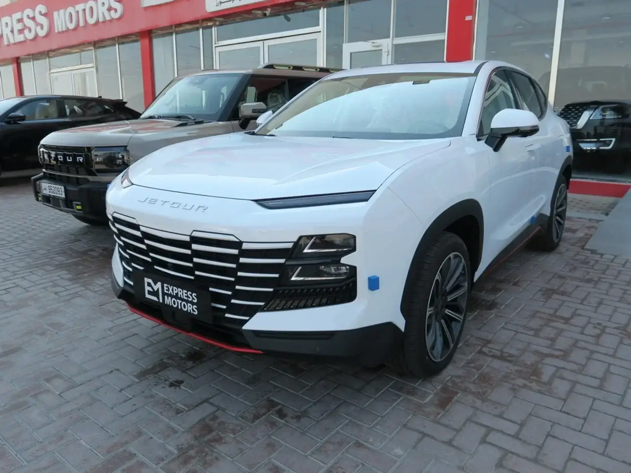 JETOUR Dashing 2025