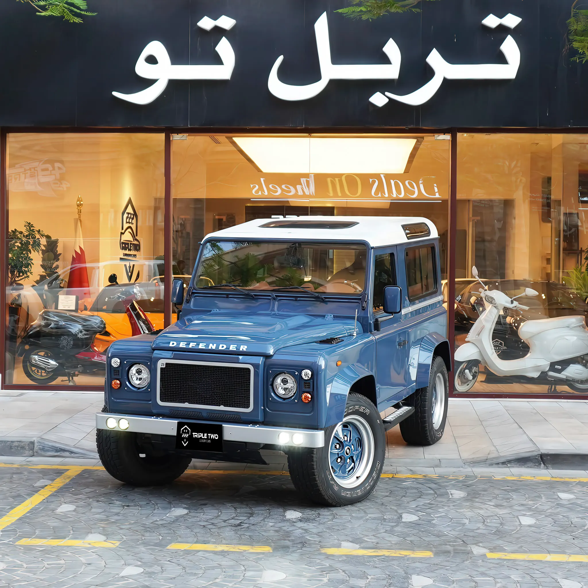 Landrover Defender 2012