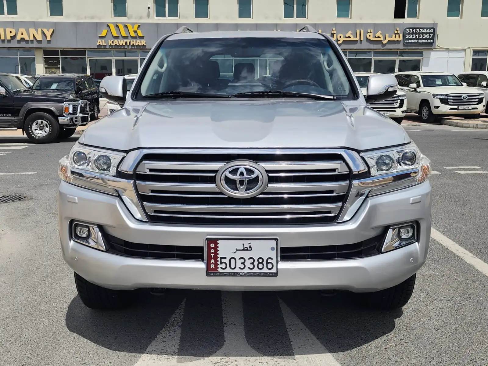 Toyota Land Cruiser GXR 2021