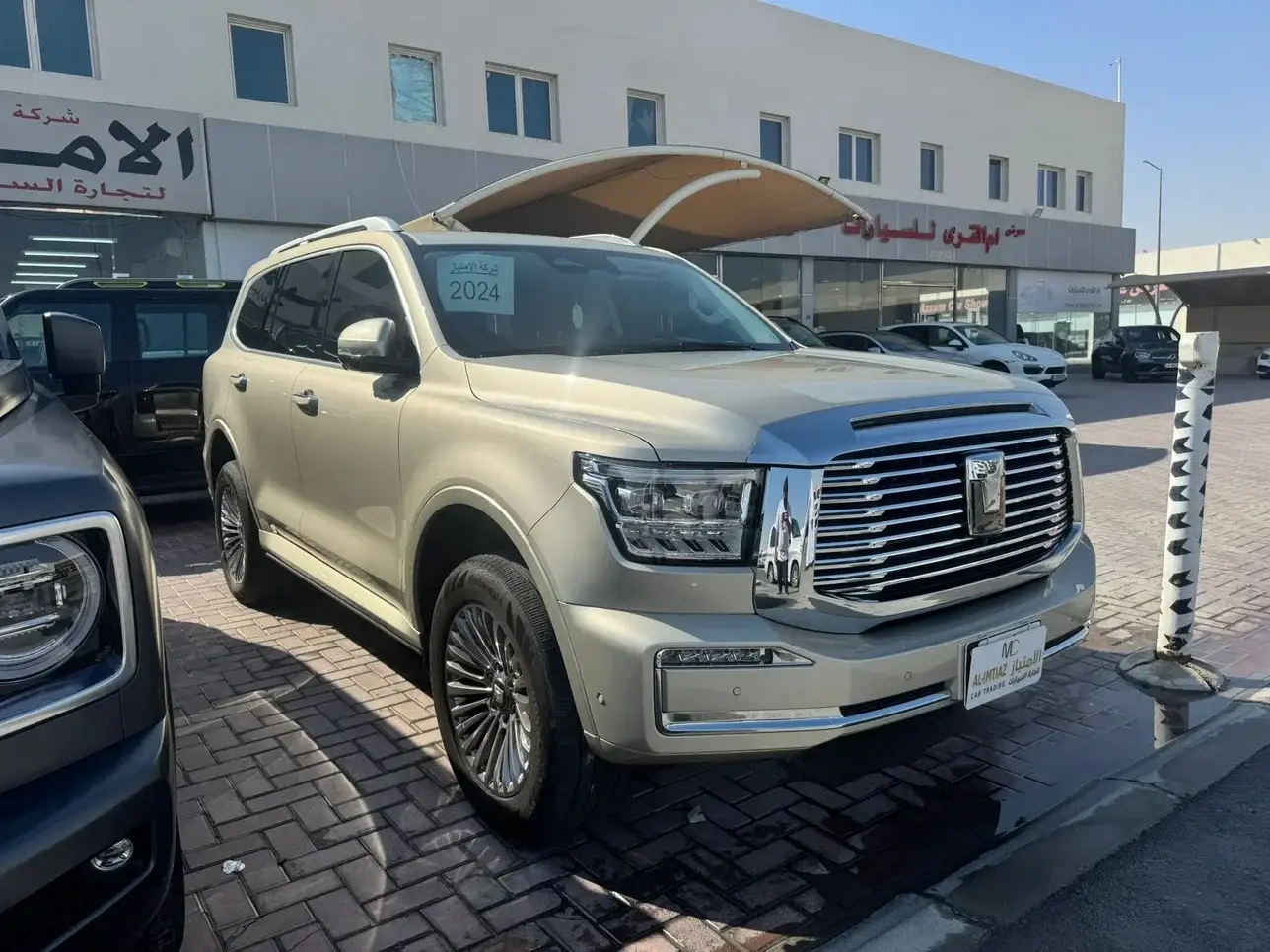 Great Wall TANK 500 2024