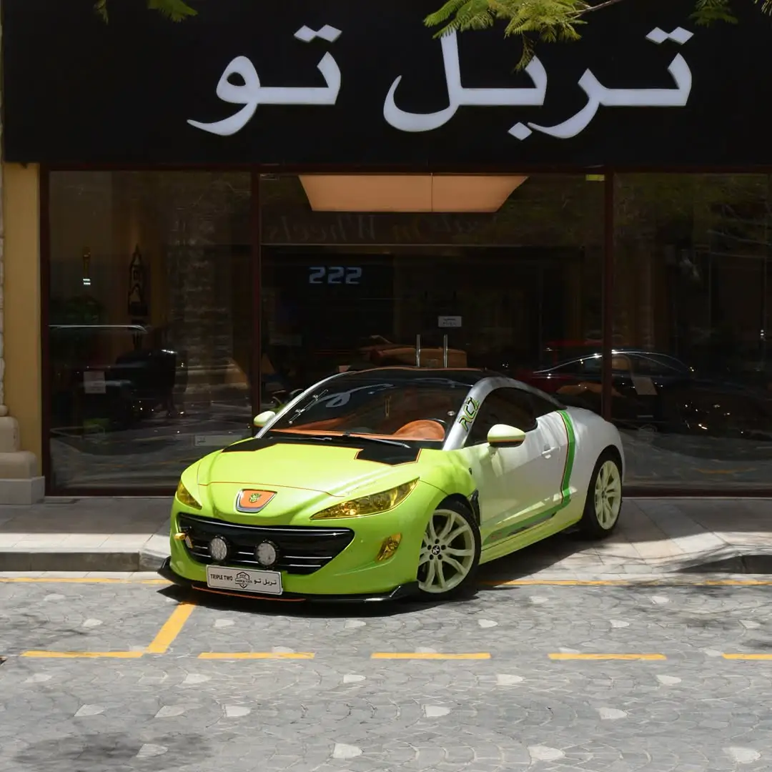 Peugeot RCZ 2013