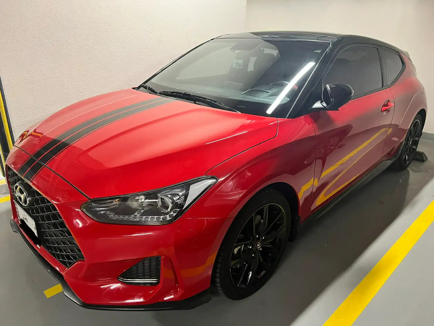 Hyundai Veloster TURBO 2019