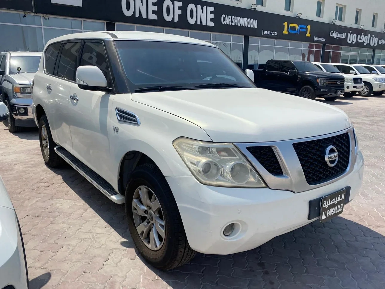 Nissan Patrol 2013 — photo 3 for sale in Qatar