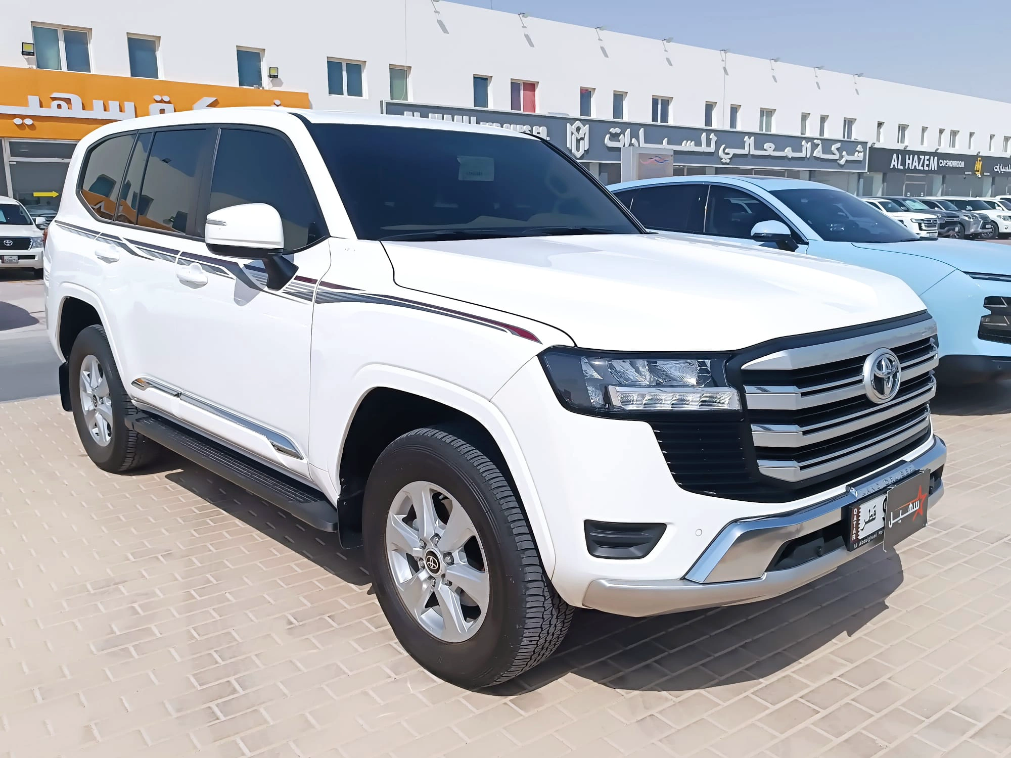 Toyota Land Cruiser GXR 2023 — photo 4 for sale in Qatar