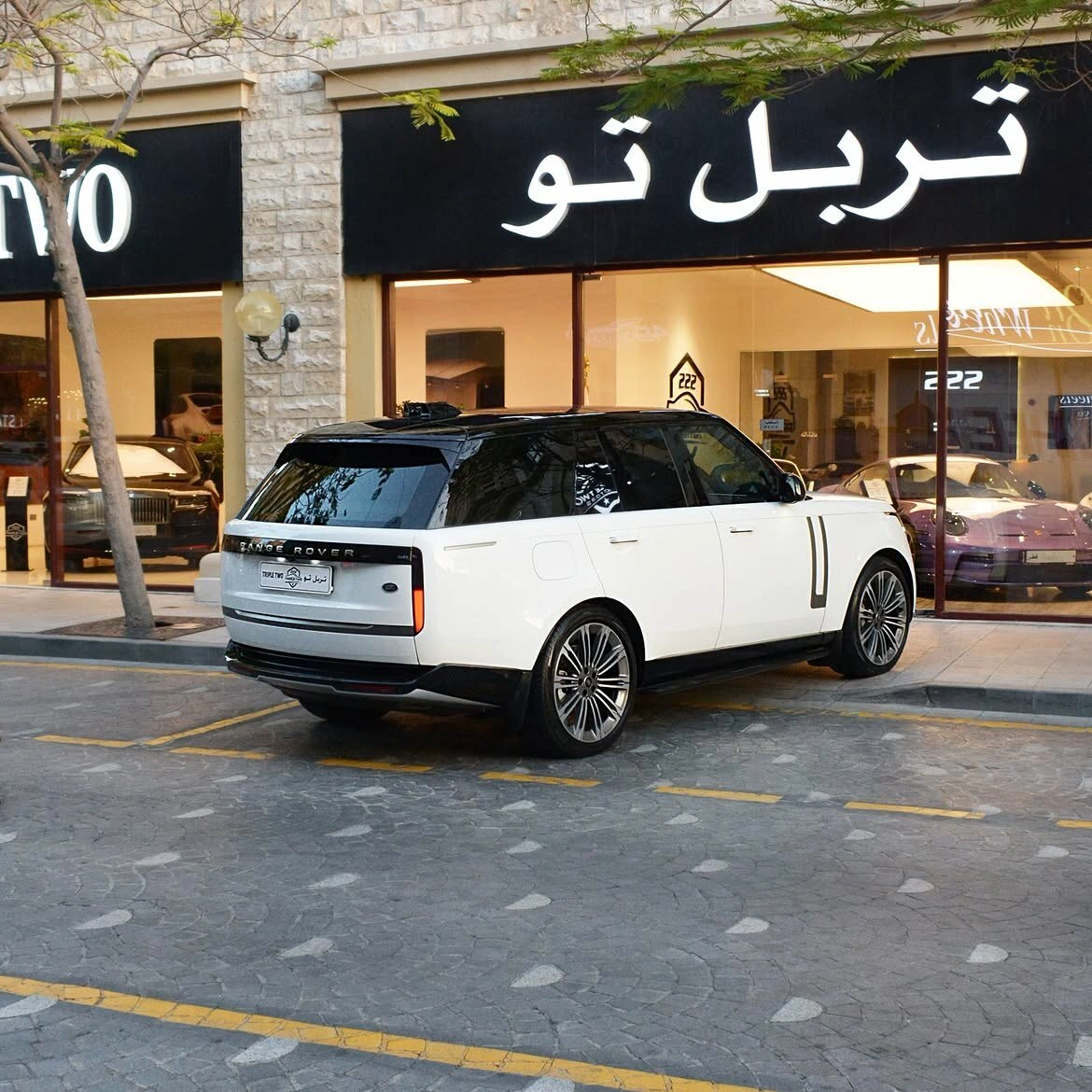 Landrover RANGE ROVER HSE 2023 — photo 4 for sale in Qatar