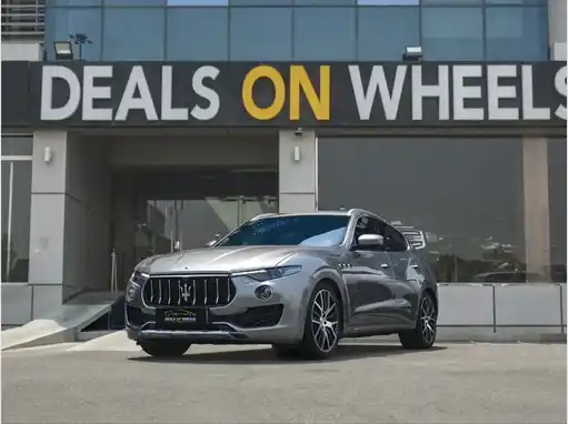 Maserati Levante 2017