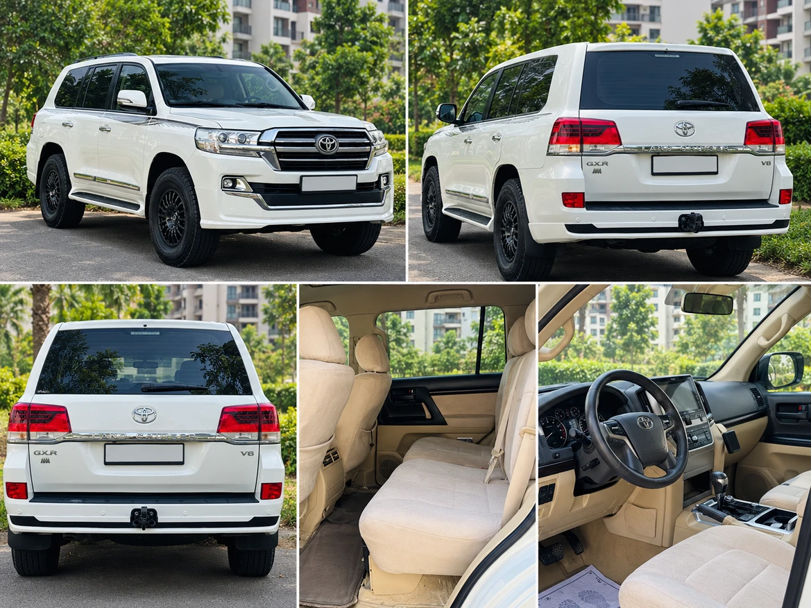 Toyota Land Cruiser G 2016