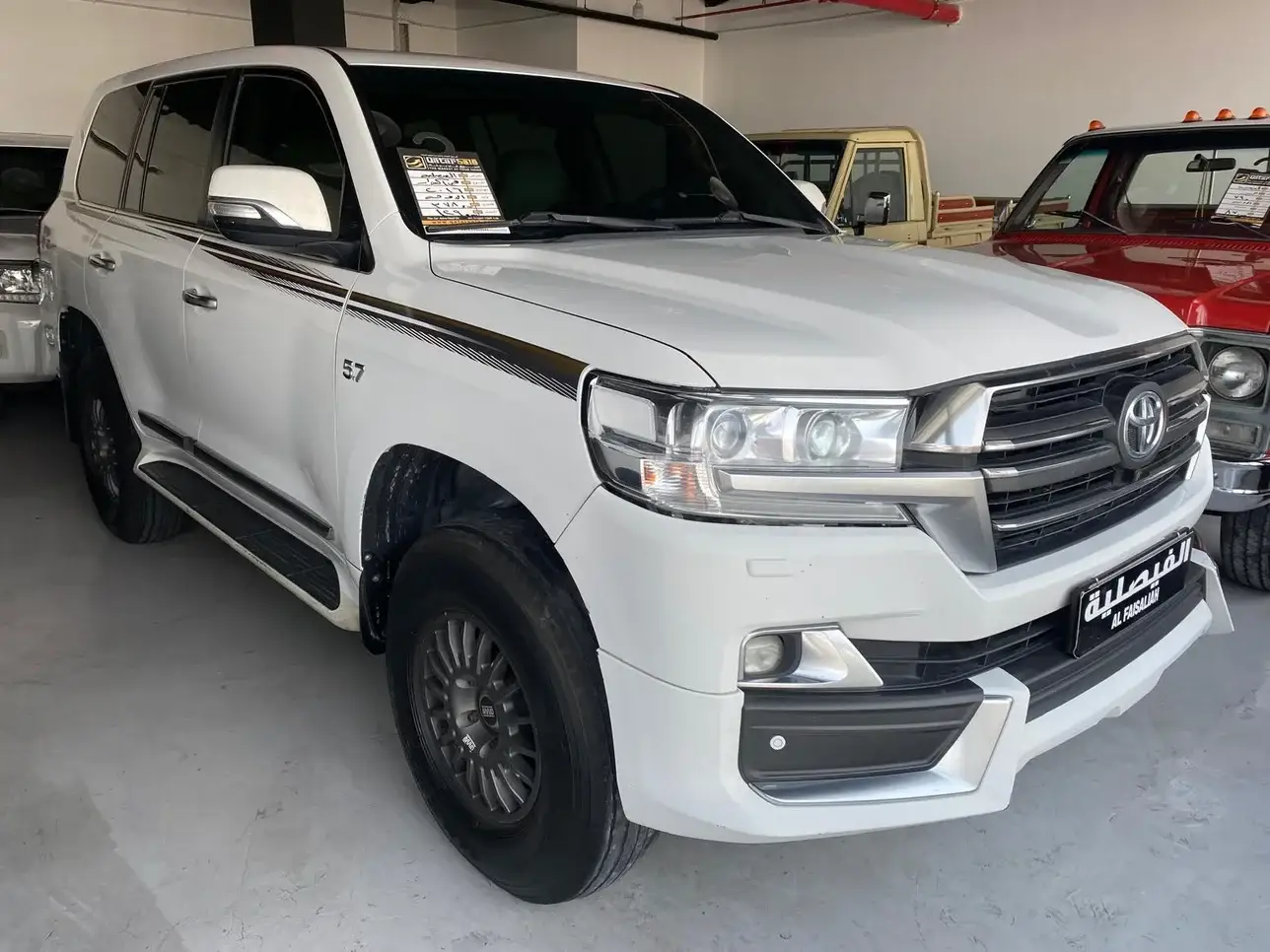 Toyota Land Cruiser VXR 2016