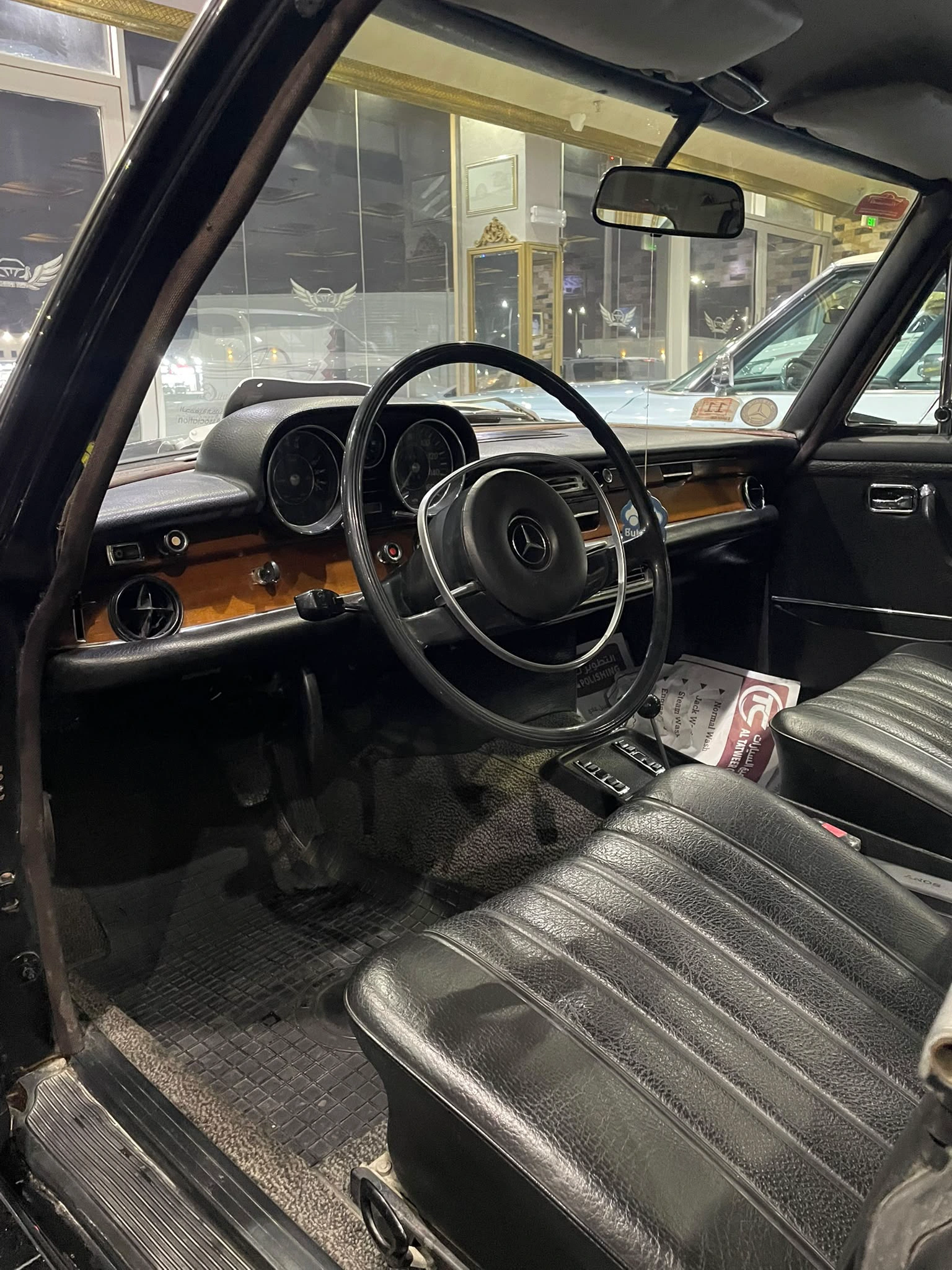 Mercedes S280 1971