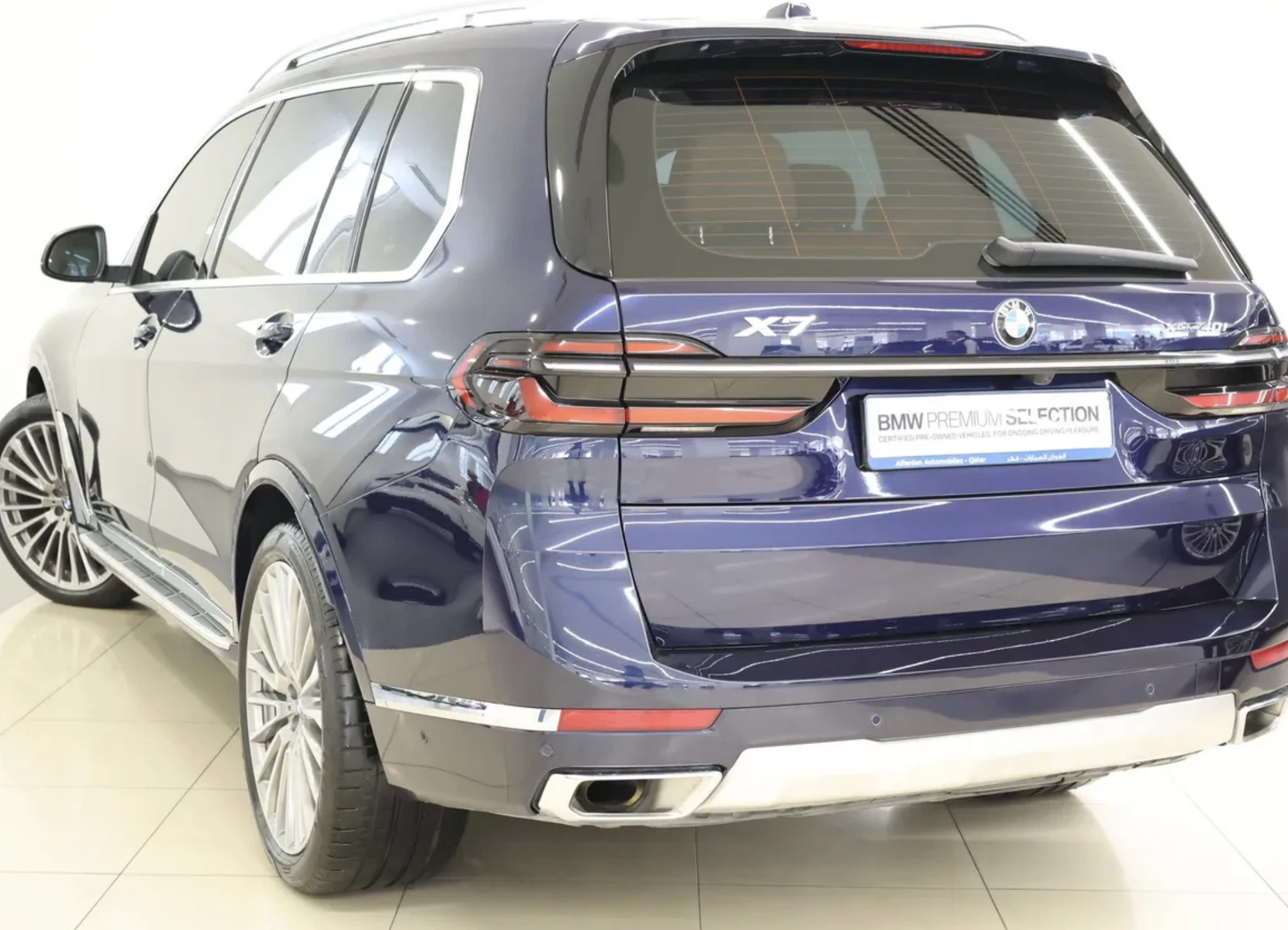 BMW X7 2023 — photo 3 for sale in Qatar