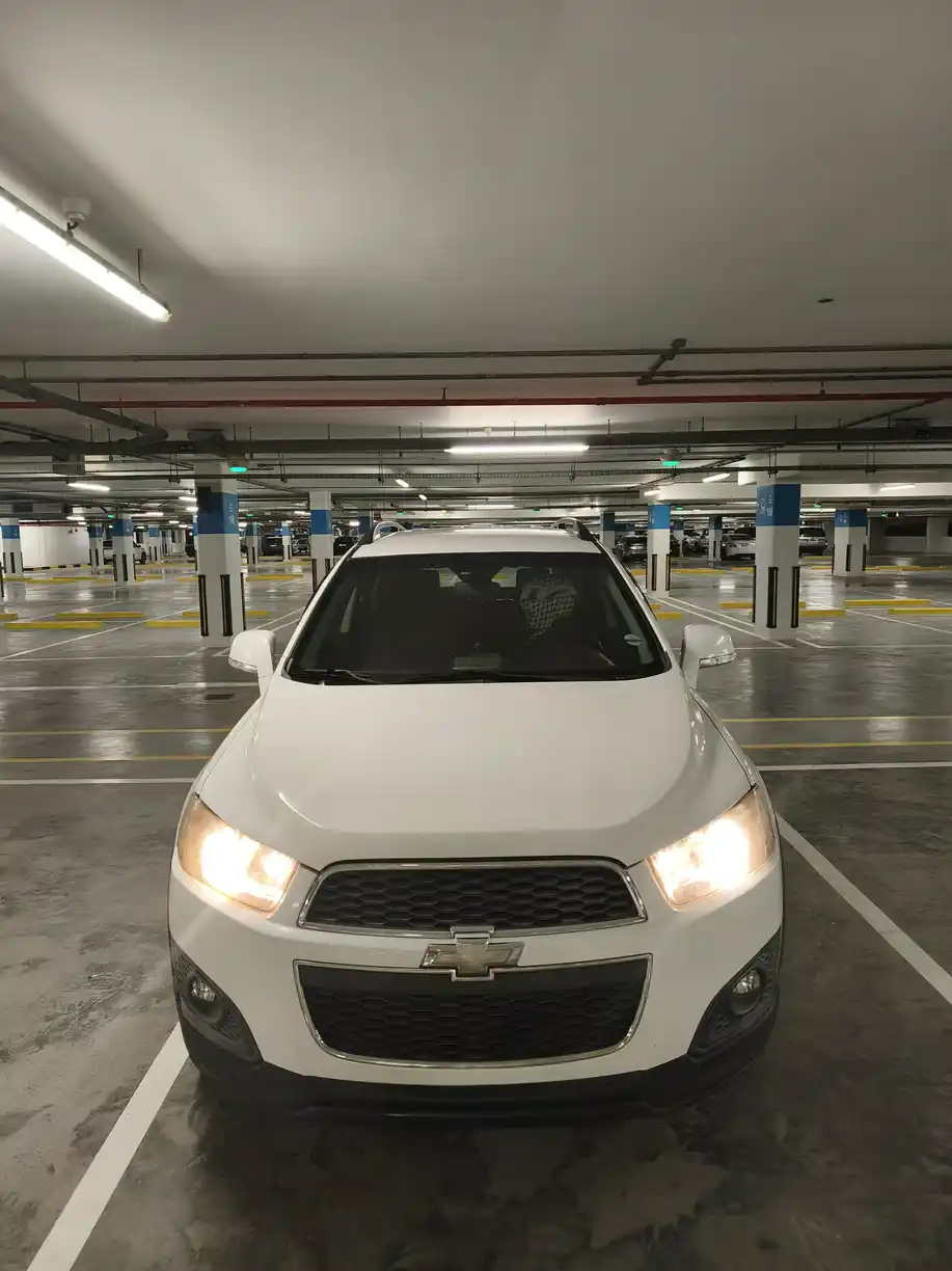 Chevrolet Captiva Ls 2014