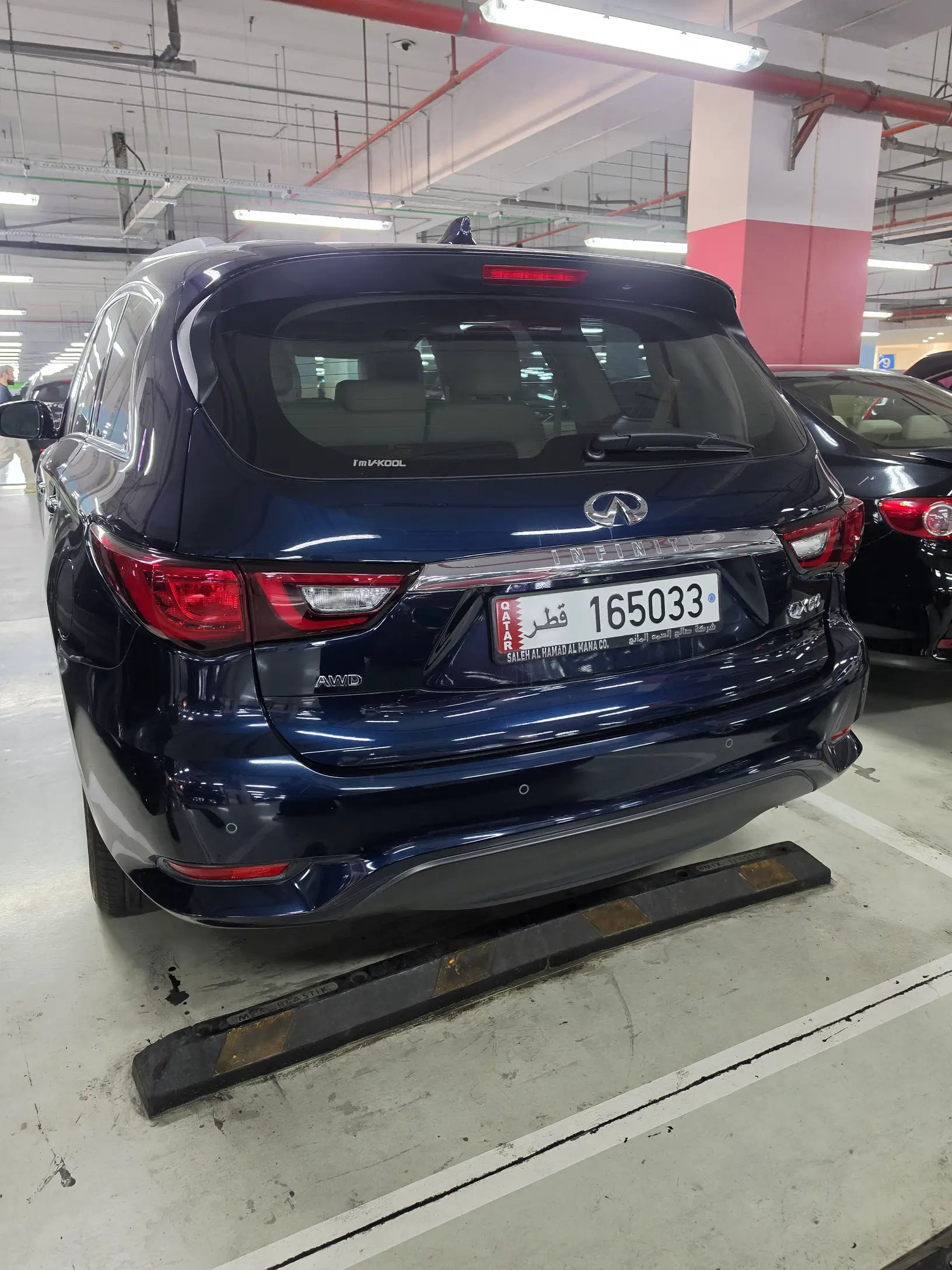 Infinity QX60 LUX 2020