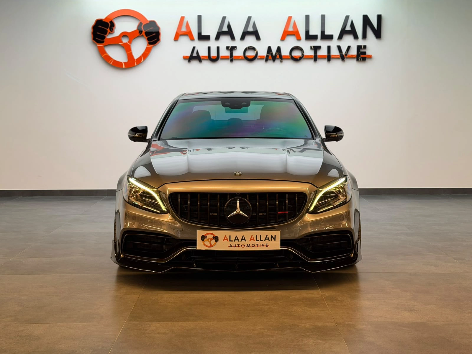 Mercedes C63 AMG 2019
