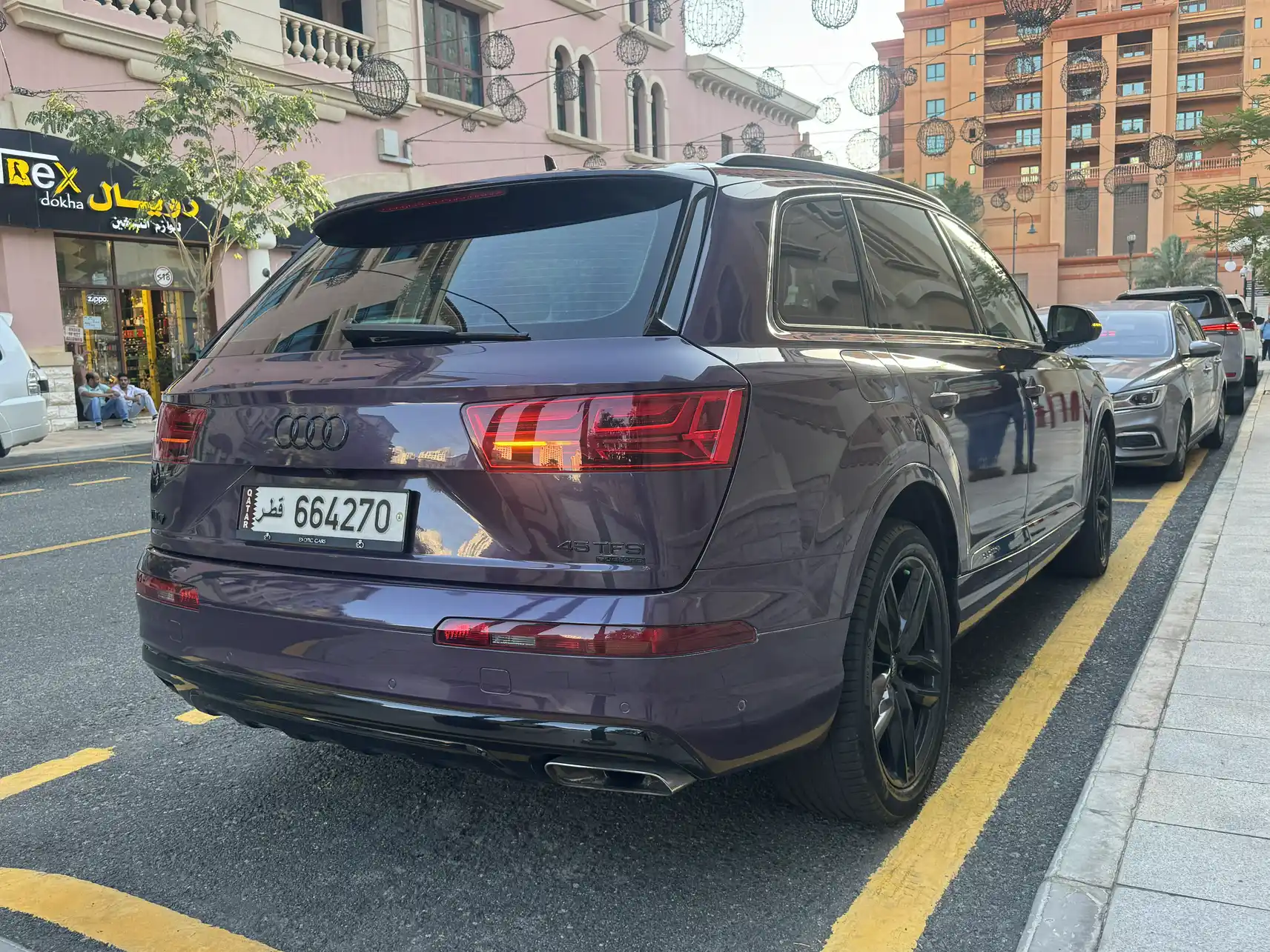 Audi Q7 45 tfsi quattro 2019