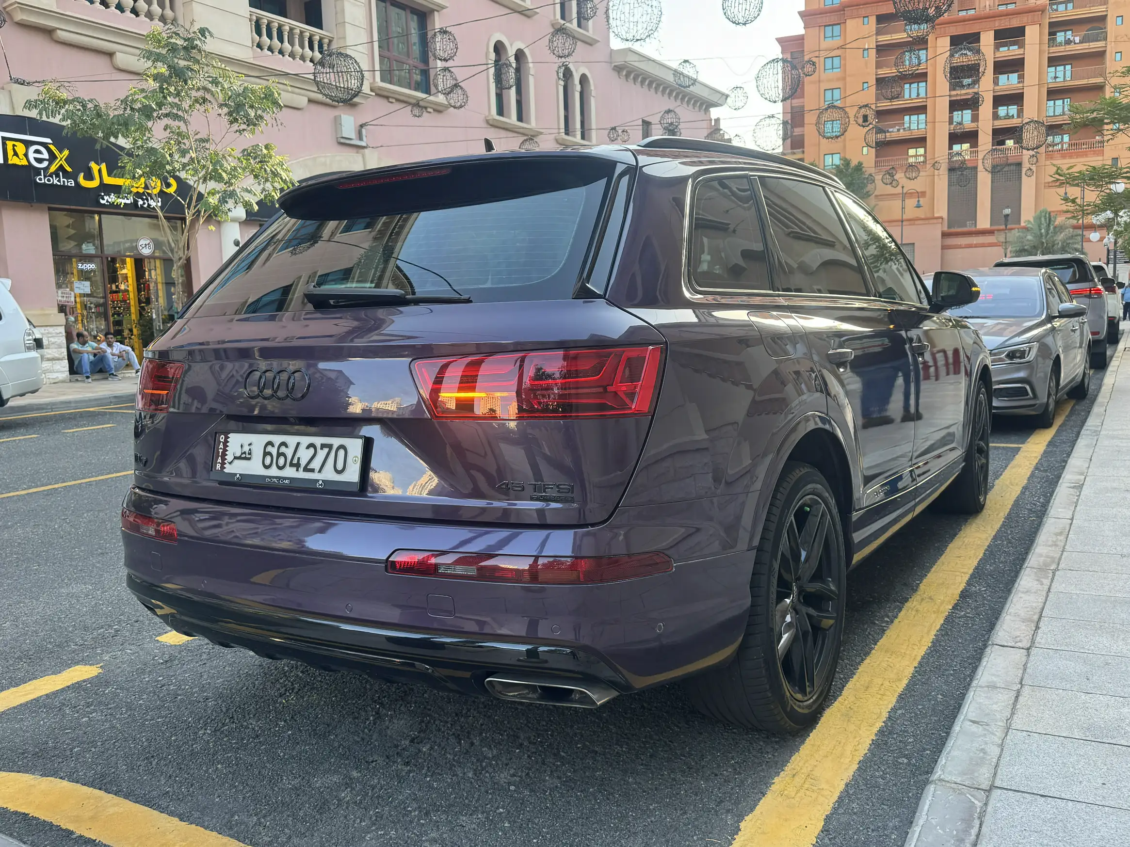 Audi Q7 45 tfsi quattro 2019