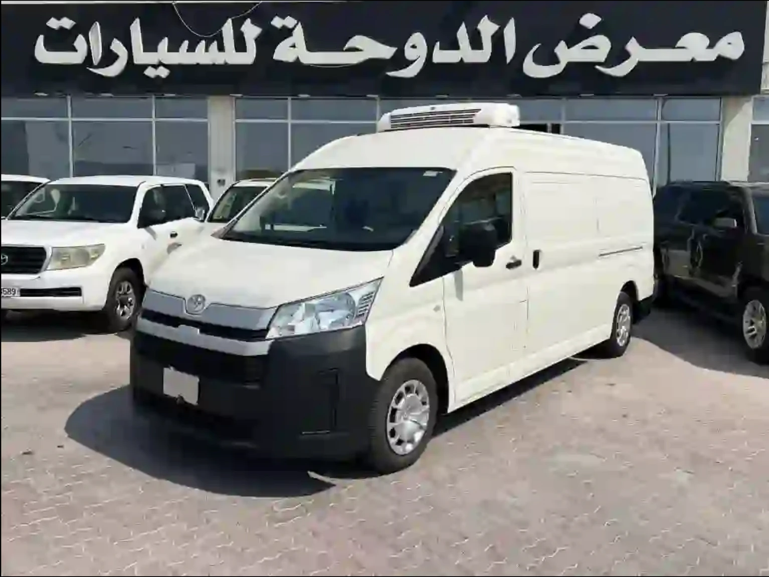 Toyota Hiace Van 2020