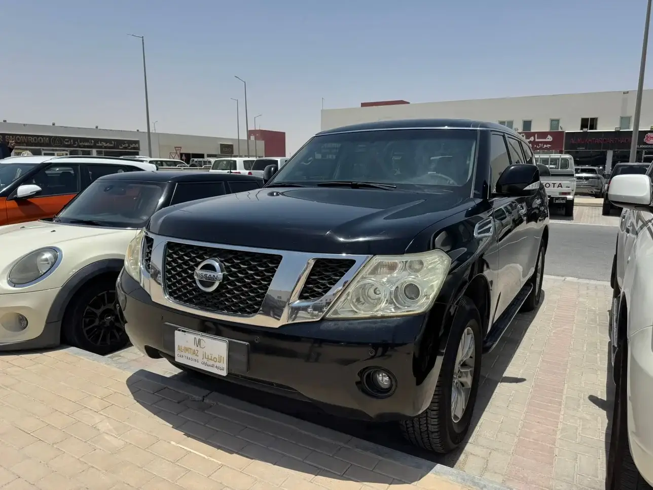 Nissan Patrol 2011