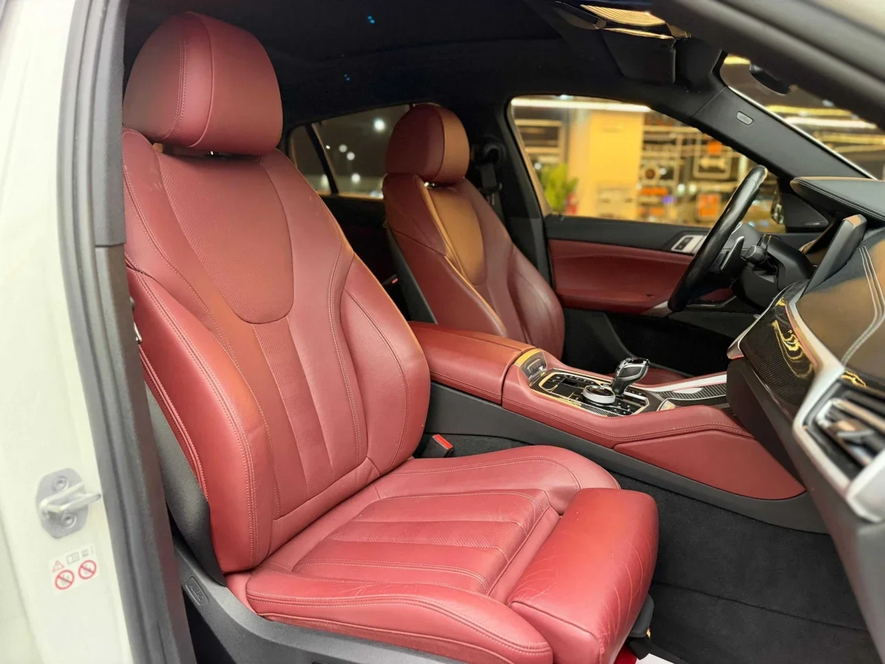 BMW X6 M 2021 — photo 13 for sale in Qatar