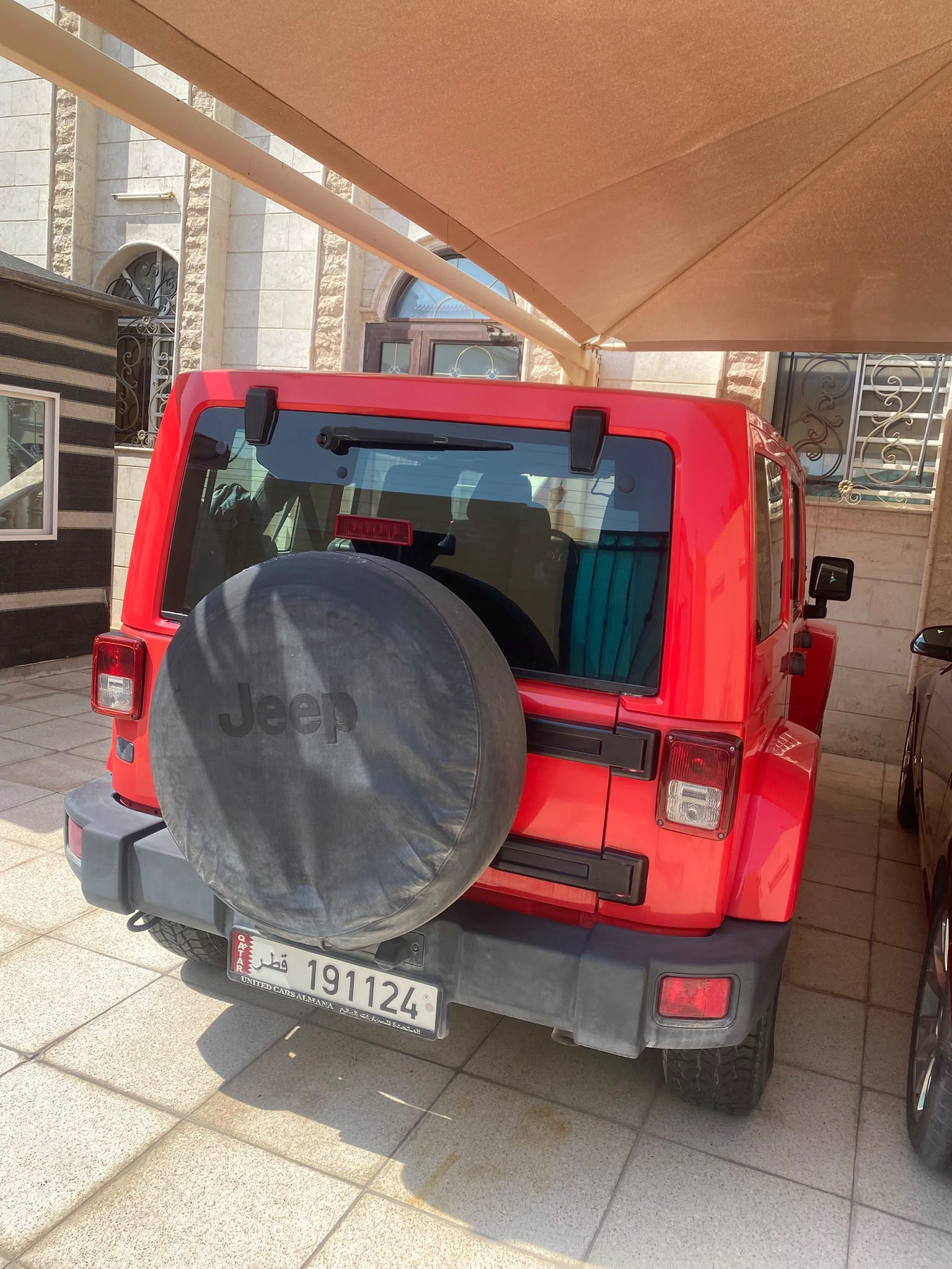 Jeep Wrangler 2013