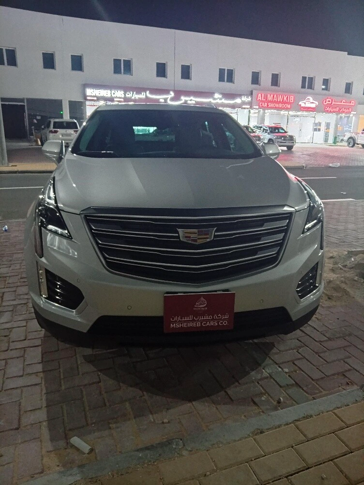 Cadillac XT5 2018